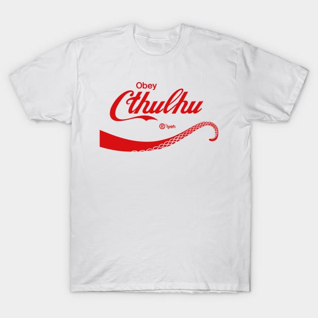 Obey Cthulhu T-Shirt by byb